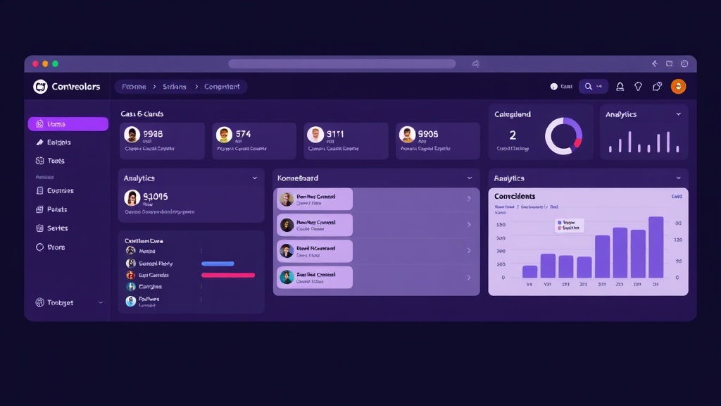 CaseMate dashboard